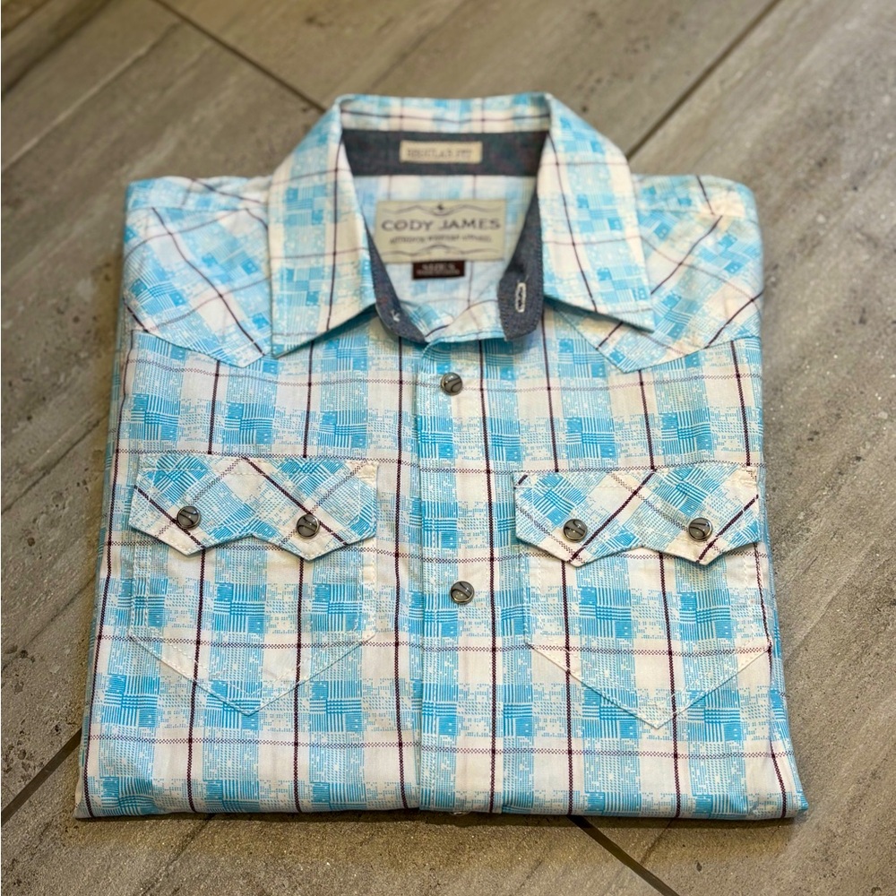 Cody James Shirt - Size Small